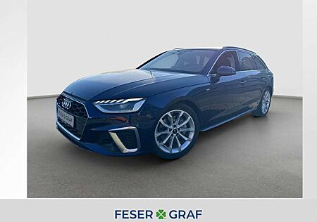 Audi A4 Avant 40 TFSI S-Line MatrixLED Navi Pano. 18"