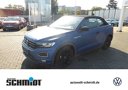 VW T-Roc Volkswagen Cabriolet 1.5TSi DSG R-Line Edition Blue AHK Navi