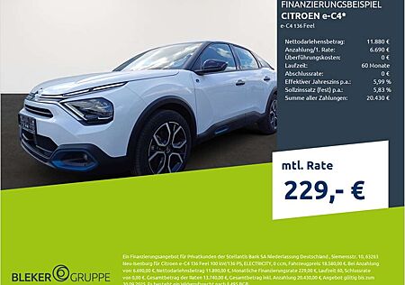Citroën C4 Citroen 136 Feel