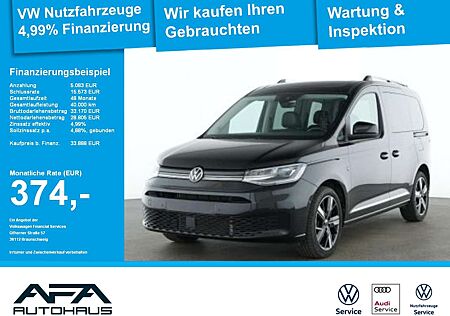 VW Caddy Volkswagen 2.0 TDI Style DSG LED*AHK*Navi*STHZ