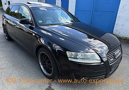 Audi A6 3.2 S-line quattro Voll,Leder,Navi,Xen,Schieb