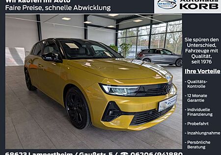 Opel Astra 1.2 Turbo Automatik GS Line, Garantie