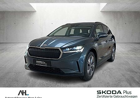 Skoda Enyaq 62 kWh Lounge AHK RFK Navi HuD LED