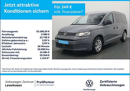 VW Caddy Volkswagen Maxi TDI 7 SITZER AHK SHZ PDC