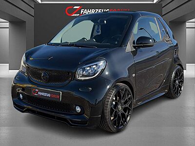 smart forTwo Cabrio Brabus LED*Kamera*Garantie