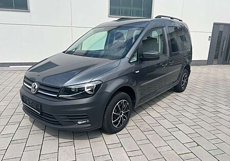 VW Caddy Volkswagen 2,0 TDi Klima Standheizung Navi SHZ 1-Hand