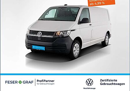 VW T6 Transporter Volkswagen T6.1 Transporter 6.1 Kasten 2.0 TDI LR Sitzheizung PDC Klimaanlage