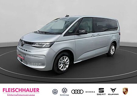 VW T7 Multivan Volkswagen lang 2.0 TDI DSG AHK-klap. Navi VC LED El. Heckkla