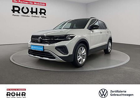 VW T-Cross Volkswagen Life Goal (Klima.Regensensor.Navi) 1.0 TSI