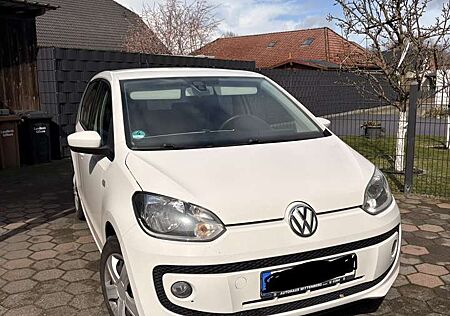 VW Up Volkswagen ! white