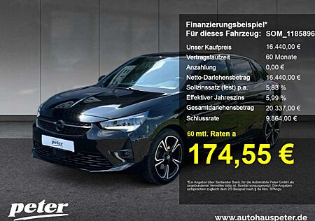 Opel Corsa F 1.2 Turbo GS Line Automatik Sitzheizung 13
