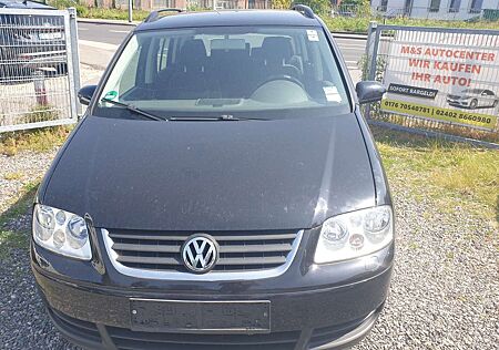 VW Touran Volkswagen 1.9 TDI DPF Goal.Anhängee.Klimaautomarik.Navi