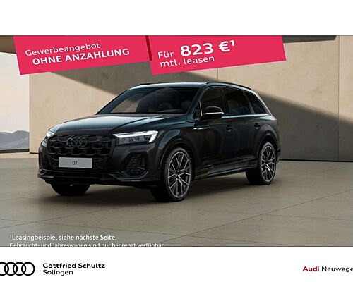 Audi Q7 SUV TDI quattro S lineS line business