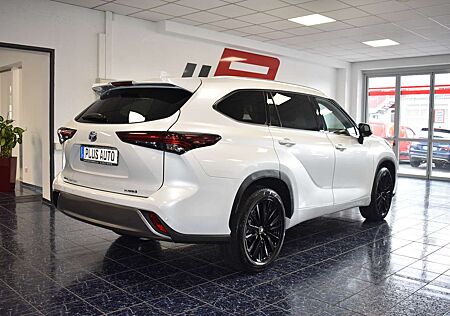 Toyota Highlander 2,5 Hybrid Luxury 7-Sitze Navi Panora