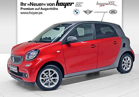 Smart ForFour twinamic passion RFK Klimaaut.