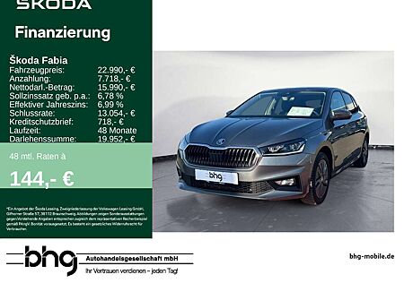 Skoda Fabia 1.0 TSI Selection DSG PANO KAMERA ACC LED
