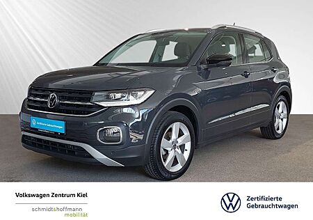 VW T-Cross Volkswagen Style 1.0 TSI SITZHZ+ACC+PDC+CARPLAY Klima
