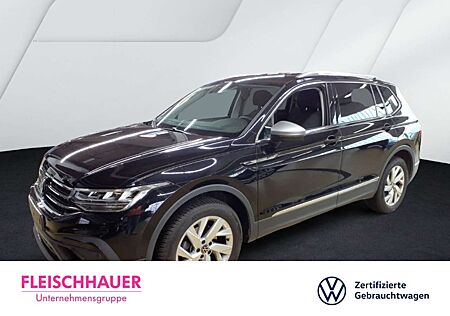 VW Tiguan Allspace Volkswagen 1.5 TSI ACT DSG 7 Sitzer AHK Navi Digitales Cockpi