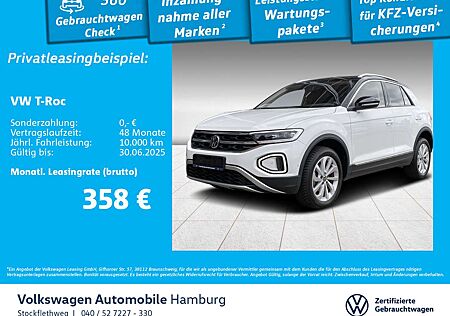 VW T-Roc Volkswagen 1.5 TSI Style DSG Navi AHK CarPlay ACC