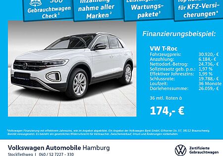 VW T-Roc Volkswagen 1.5 TSI Style DSG Navi AHK CarPlay ACC