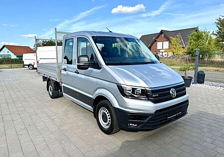 VW Crafter Volkswagen Pritsche 35 DSG DOKA mittellang 4MOTION