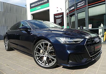 Audi A7 Sportb. 50 TDI quattro S-Line MATRIX/LEDER/21"