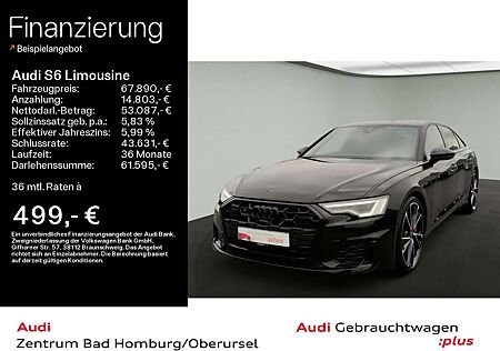 Audi S6 3.0 TDI quattro*Navi*LED*Alu*B&O*PD