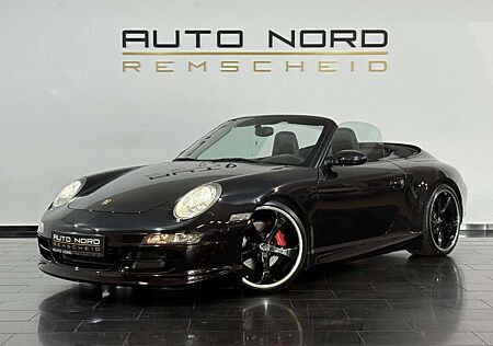 Porsche 997 Carrera S Cabrio*-Scheckheft*Techart*