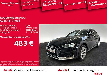 Audi A4 Allroad 40 TDI qu. AHK Kamera LED
