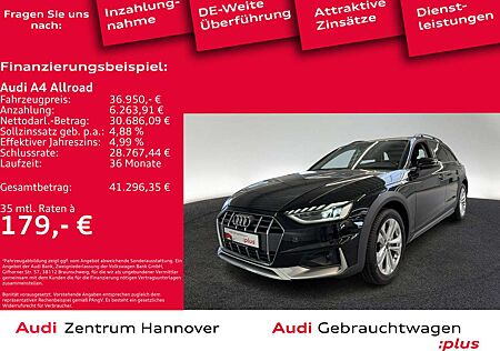 Audi A4 Allroad 40 TDI qu. AHK Kamera LED
