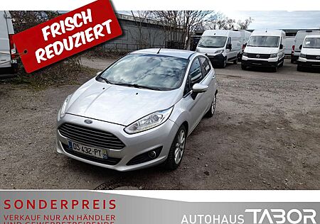 Ford Fiesta 1.0 EcoBoost Titanium GRA Klima el.FH MFL