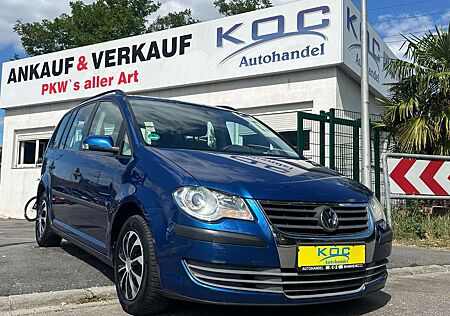 VW Touran Volkswagen Conceptline