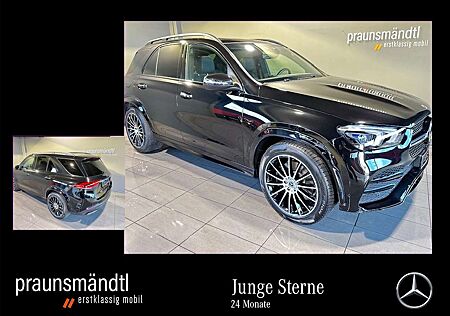 Mercedes-Benz GLE 300 gebraucht kaufen Mercedes-Benz GLE 300 d 4M AMG Night Distr/Pano/Sound/AHK/Airm