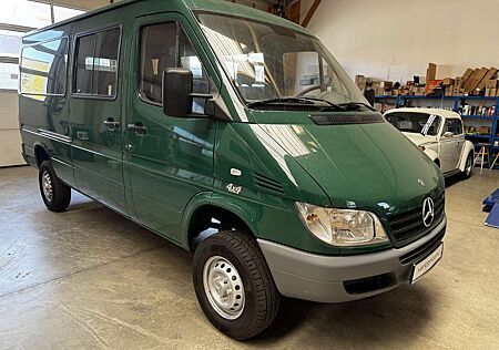 Mercedes-Benz Sprinter 313 CDI 4x4 Allrad Untersetzung Sperre