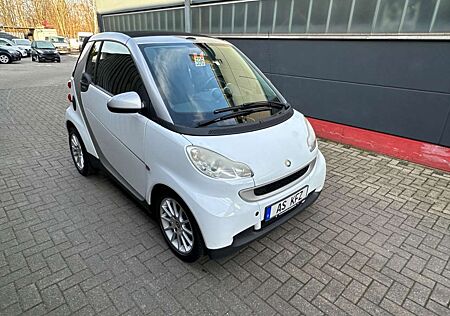 Smart ForTwo Passion Cabrio 451 Klima Alu´s DZ & UHR