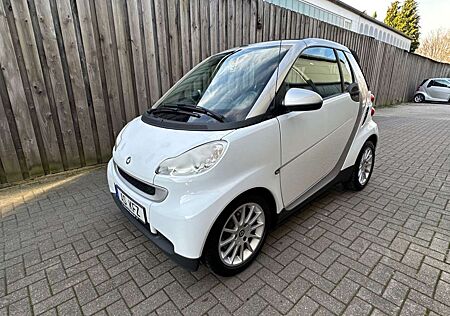 Smart ForTwo Passion Cabrio 451 Klima Alu´s DZ & UHR