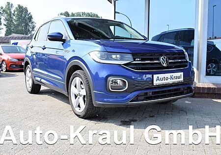 VW T-Cross Volkswagen 1.0 TSI OPF R-Line LED-Scheinwerfer Navi Klimatron