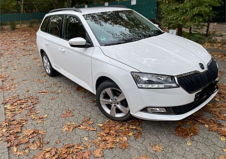 Skoda Fabia nur 83Tkm, 1,0 TSI Turbo,Dez 2019, kombi
