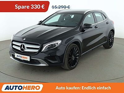 Mercedes-Benz GLA 180 GLA 180 Urban*PDC*SHZ*KLIMA*ALU*
