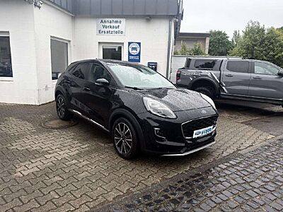 Ford Puma Titanium X TWA ACC AHK