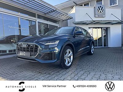 Audi Q8 50 3.0 TDI quattro Matrix Headup 21Zoll ACC AHK Al