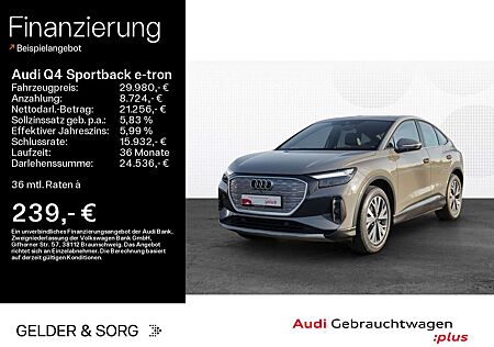 Audi Q4 e-tron Q4 Sportback 35 e-tron GRA*Pano*Virtual*Sound