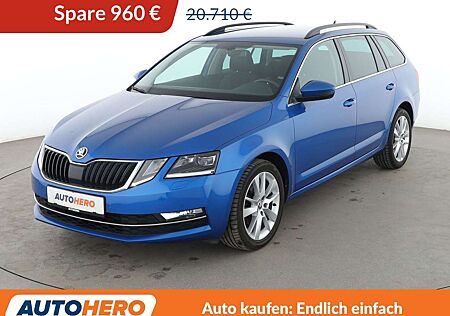 Skoda Octavia 1.5 TSI ACT Style*NAVI*TEMPO*PDC*SHZ*ALU*