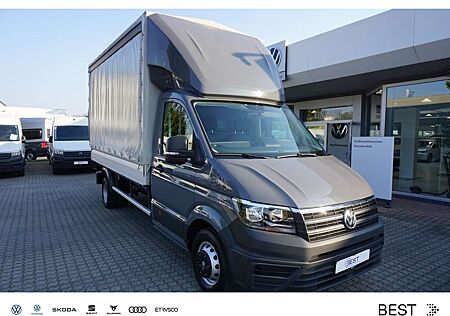 VW Crafter Volkswagen 50 Pritsche+Plane 2.0 TDI NAVI*GRA*