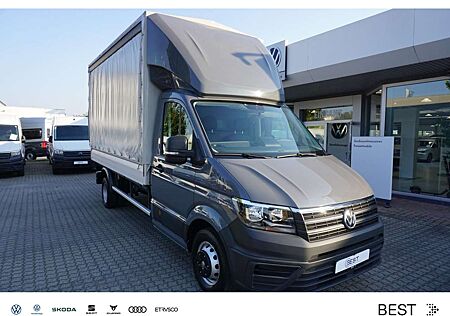 VW Crafter Volkswagen 50 Pritsche+Plane 2.0 TDI NAVI*GRA*