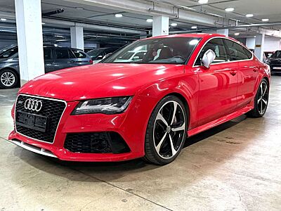Audi RS7 4.0 TFSI quattro Leder~Ceramic~B&O~Carbon