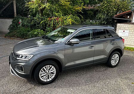 VW T-Roc Volkswagen Life TSI unffrei S-Heft LED Navi NR