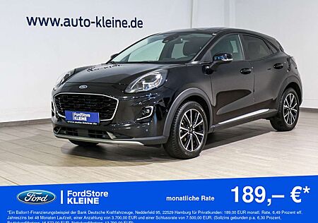 Ford Puma Titanium X 1.0l EcoBoost MildHybrid +GJR