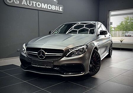 Mercedes-Benz C 63 AMG C 63 S AMG*360*PAGA*MEMORY*DESIGNO*DISTRONIC*TOP