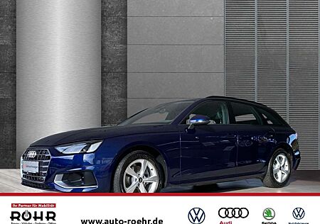 Audi A4 Avant advanced (NAVI.SHZ.PDC.DAB.virtual cockpit p